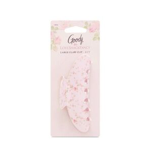 Goody LoveShackFancy Large Claw Clip - Pink Floral
